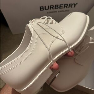Maison Margiela
Rubber Derby Shoes
Size: US12, EU45